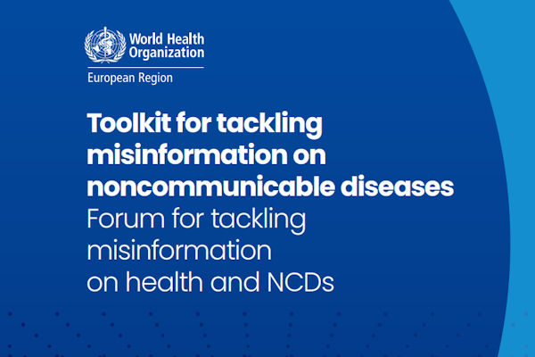WHO calls for multi-sector partnerships to tackle misinformation in non-communicable disease